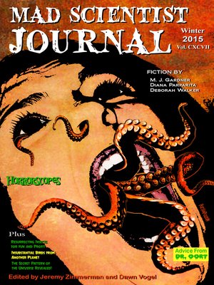 cover image of Mad Scientist Journal